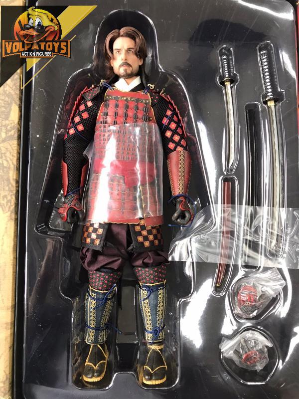 Tom Cruise - Último samurai 1/6 Pangea Toys ⋆ = HOT TOYS