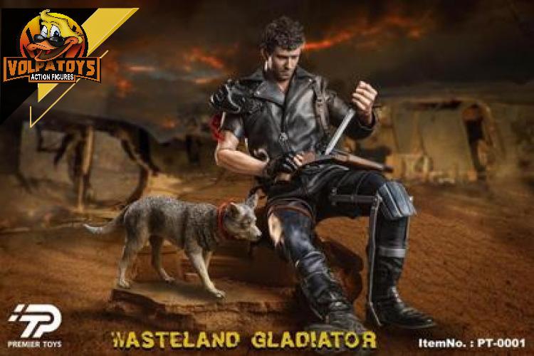 Mad Max Wasteland Gladiator - Premier Toys PT0001 1/6 ⋆