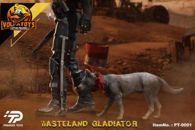 Mad Max Wasteland Gladiator - Premier Toys PT0001 1/6 ⋆