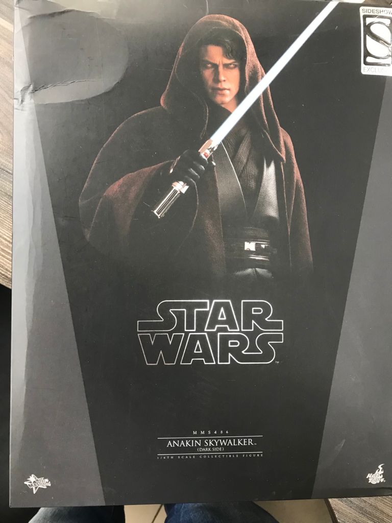 Anakin Dark Side Exclusiva - Star Wars Hot toys ⋆