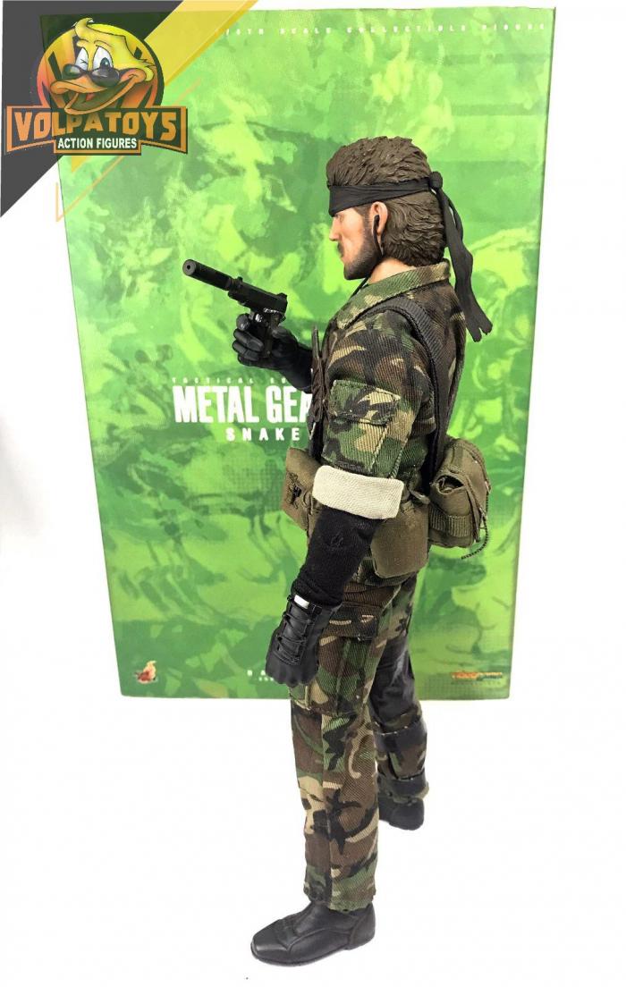 SNAKE METAL GEAR SOLID 3 HOT TOYS ⋆ CUSTOMIZADA