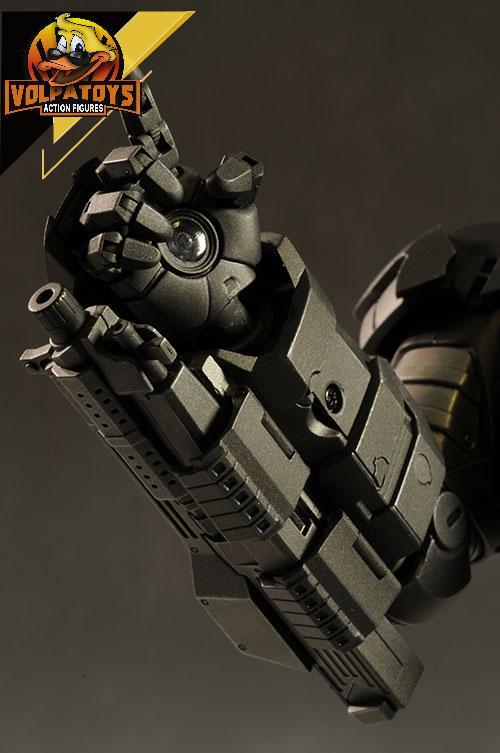 War Machine Hot Toys - Iron man 2 ⋆ homem de ferro