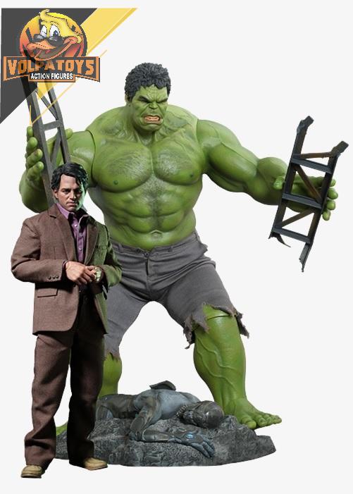 Hot toys 2024 bruce banner