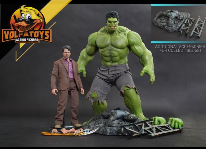 Hot toys hot sale incredible hulk