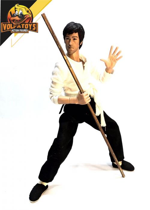 BRUCE LEE 1/6 CUSTOMIZADO - PEÇAS ENTERBAY ⋆ DRAGÃO