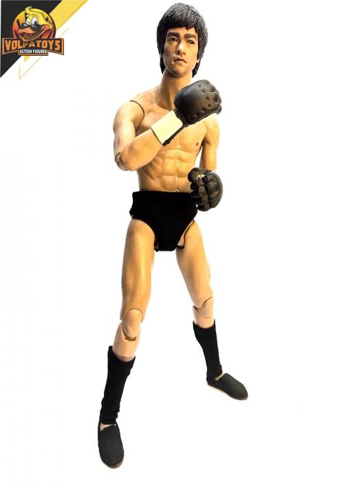 BRUCE LEE 1/6 CUSTOMIZADO BOXER - PEÇAS ENTERBAY ⋆