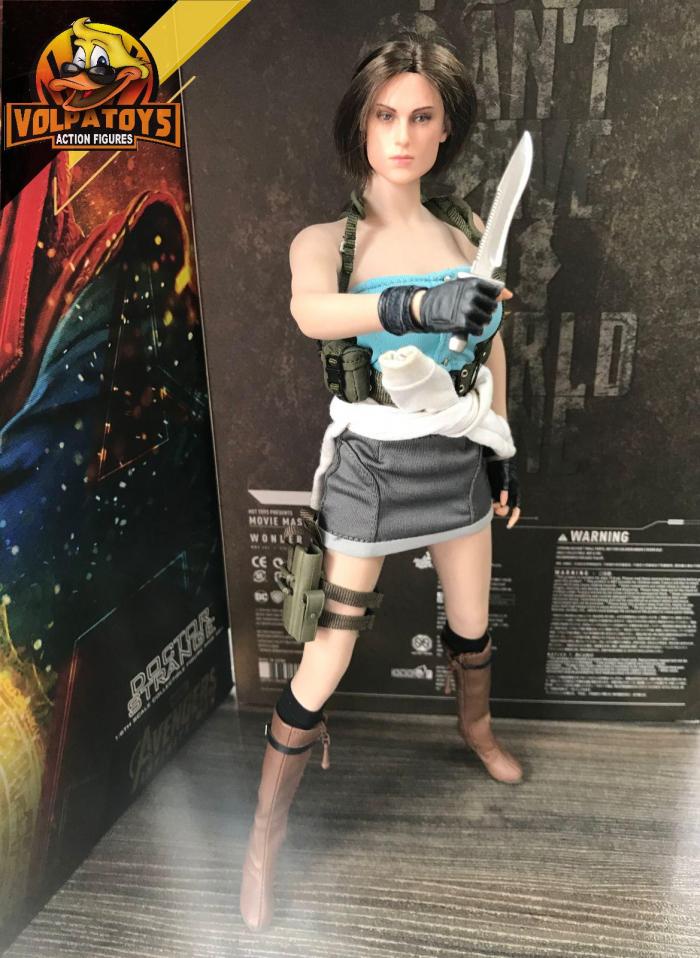 Resident Evil Jill - Our World 1/6 ⋆ ps5 gamer action figure