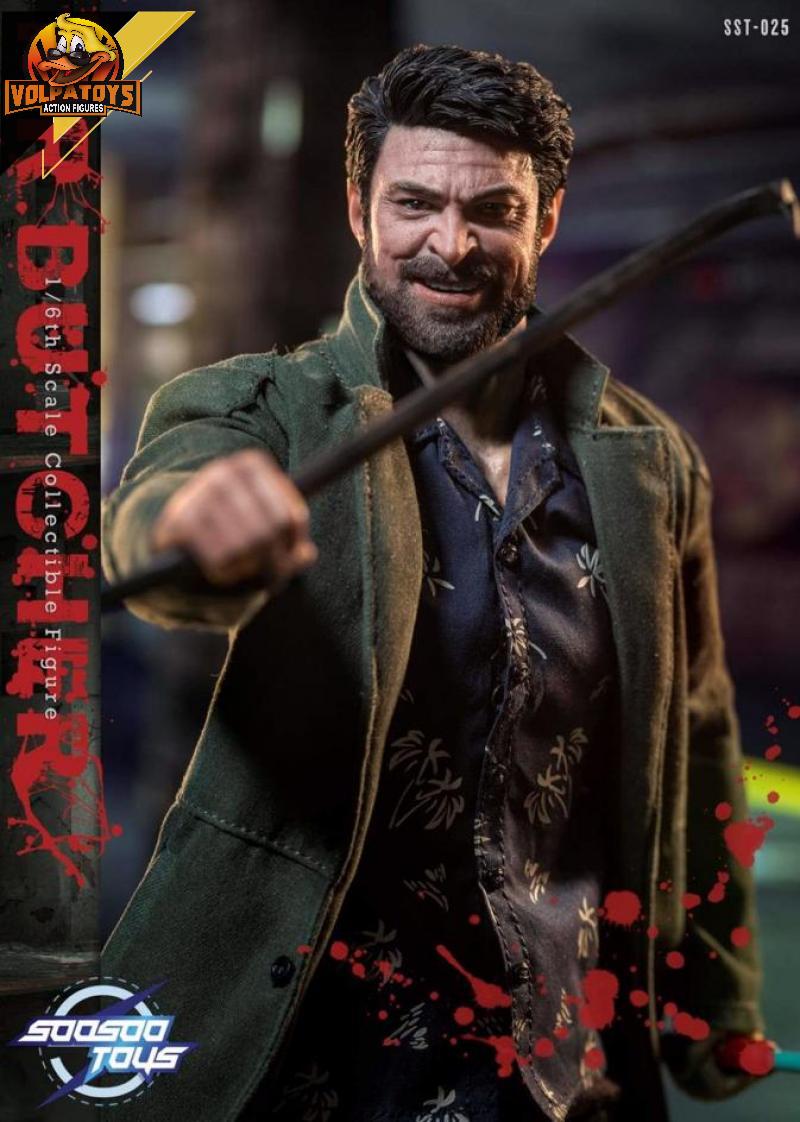 BILLY BUYCHER YHE BOYS - SOOSOO TOYS 1/6 ⋆