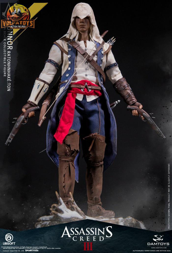 Damtoys assassin's creed connor new arrivals