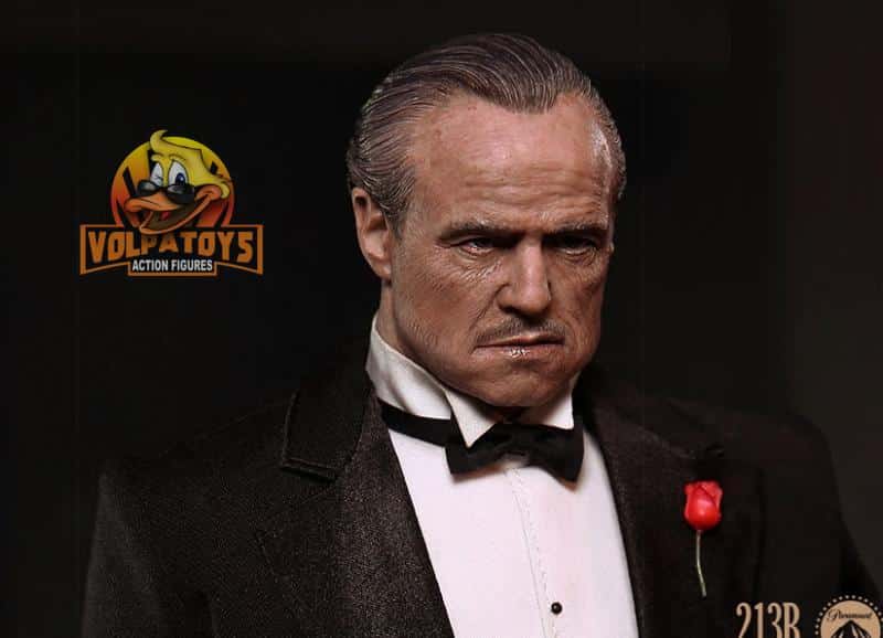 Poderoso Chefao Present Toys The Godfather 1/6 Don Corleone ⋆