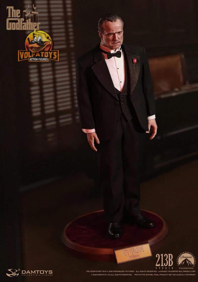 Poderoso Chefao Present Toys The Godfather 1/6 Don Corleone ⋆