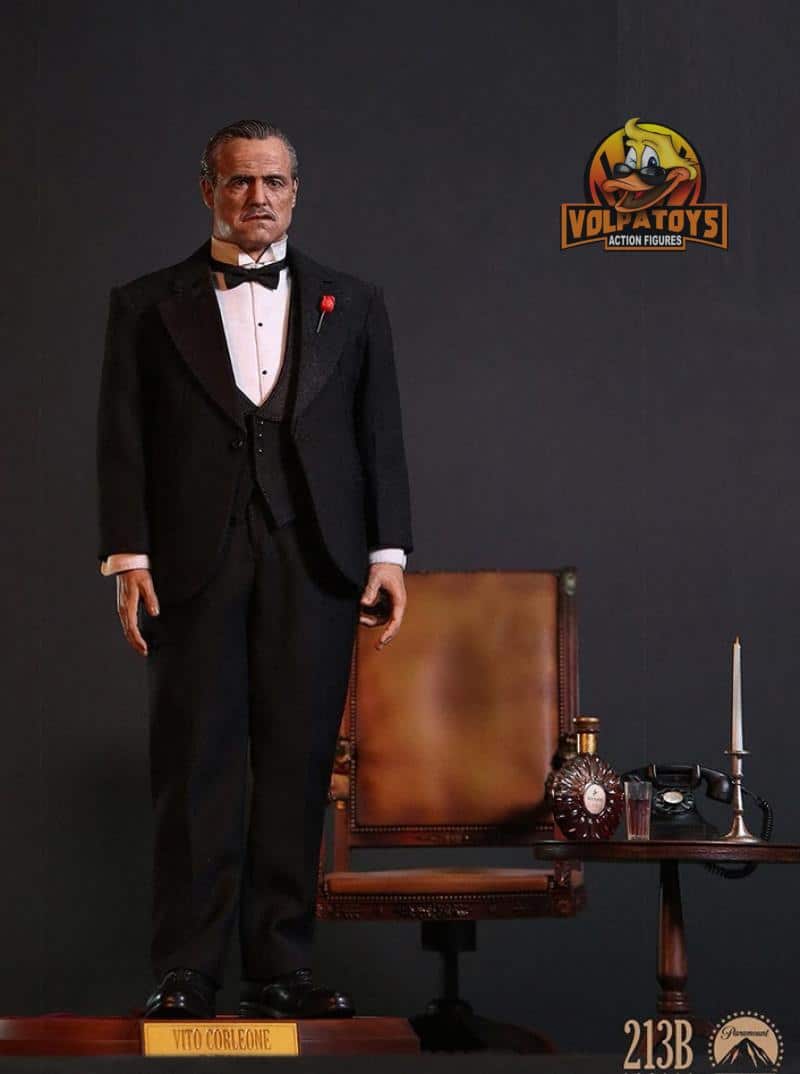 Poderoso Chefao Present Toys The Godfather 1/6 Don Corleone ⋆