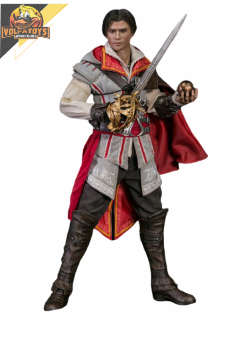 Ezio Auditore - Assassin's Creed - Fan Art - Stradu Studios - Loja para  apaixonados por Games, Action Figures