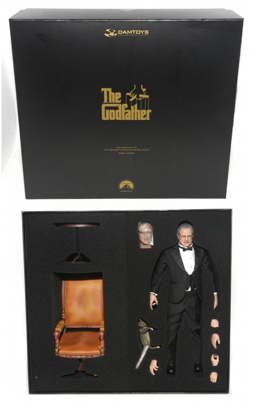 Poderoso Chefao Present Toys The Godfather 1/6 Don Corleone ⋆