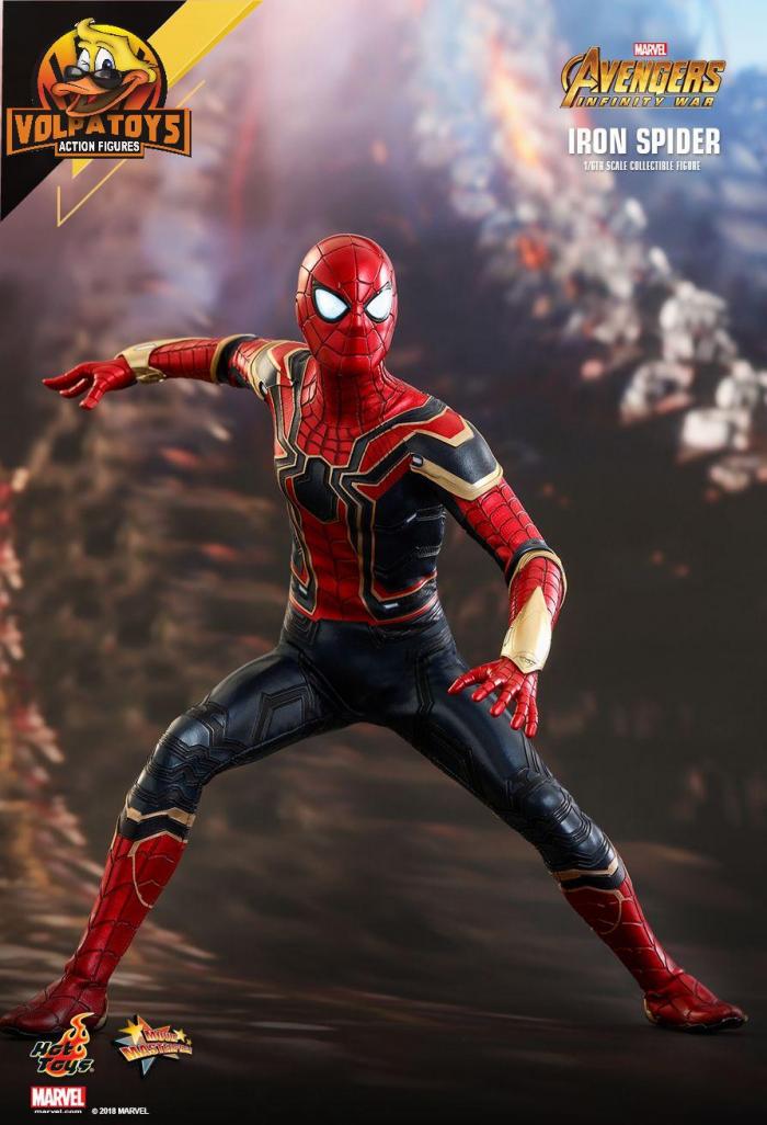 Action Figure Homem-Aranha Iron Spider