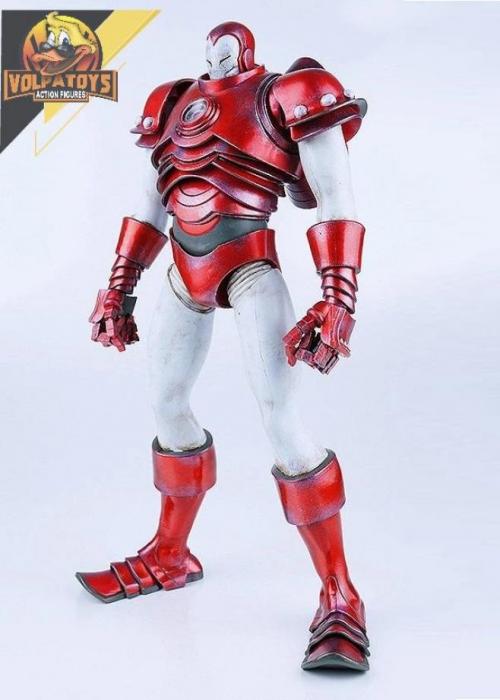 The Invincible Iron Man Classic Silver Centurion - Threea 3a ⋆
