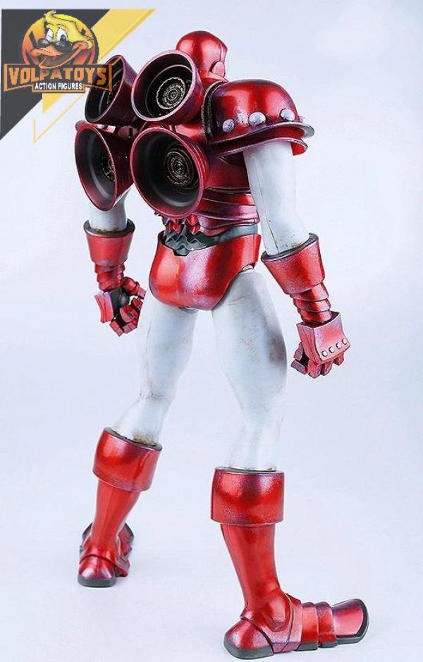 The Invincible Iron Man Classic Silver Centurion - Threea 3a ⋆