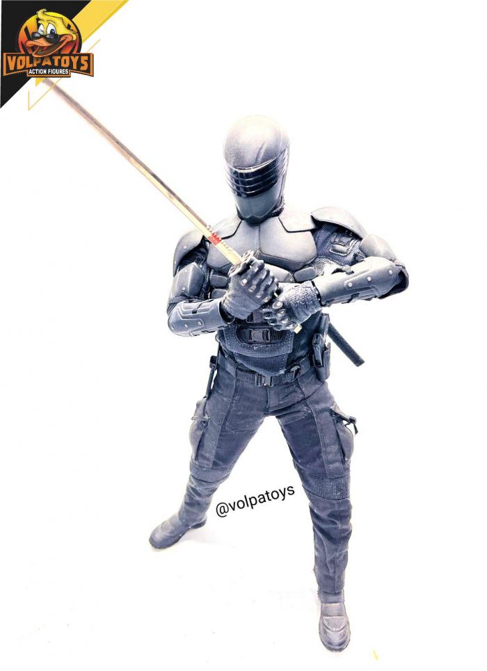 action figure - Snake Eyes: G.I. Joe Retaliação - Hot Toys 1/6