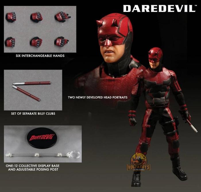 MEZCO メズコ ワン12 mezco one12 デアデビル Netflix Mezco Toyz One:12 Daredevil Netflix ⋆ marvel 1/12