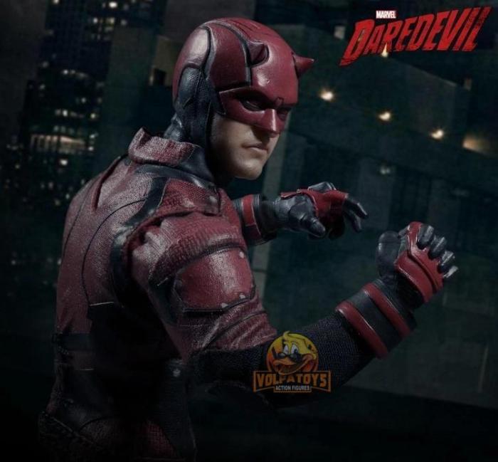 Mezco Toyz One:12 Daredevil Netflix ⋆ marvel 1/12