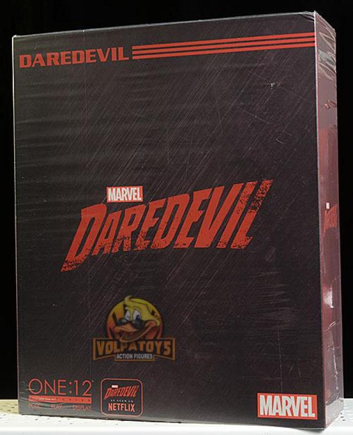 Mezco Toyz One:12 Daredevil Netflix ⋆ marvel 1/12