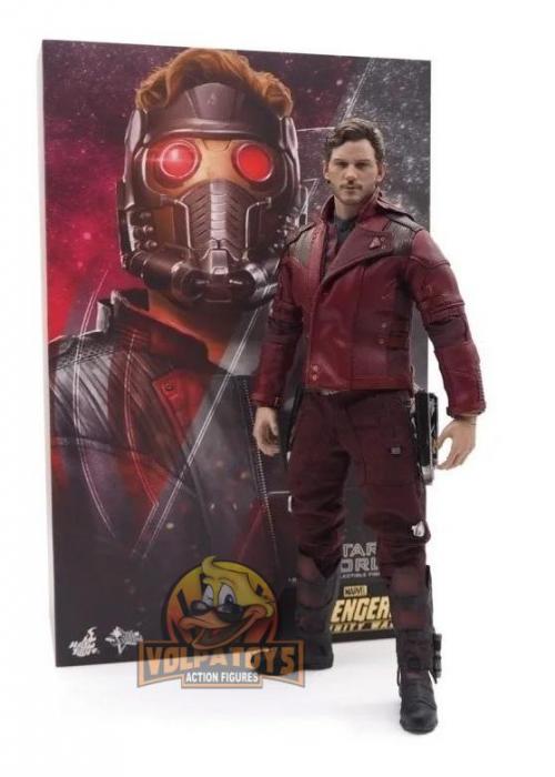 Boneco Star-Lord Guardiões da Galáxia - Casa Vieira