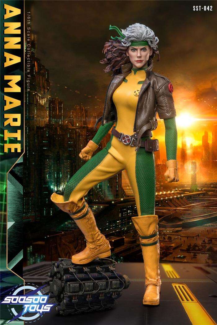 action figures -Xmen - Vampira - 1/6 Soosootoys ⋆