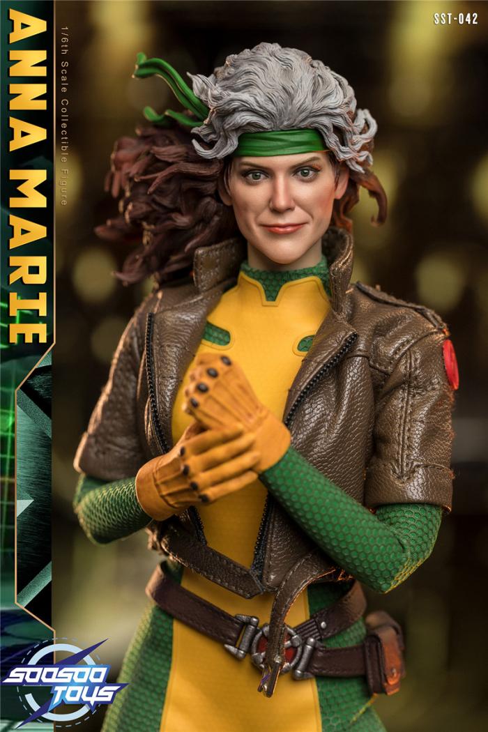 action figures -Xmen - Vampira - 1/6 Soosootoys ⋆