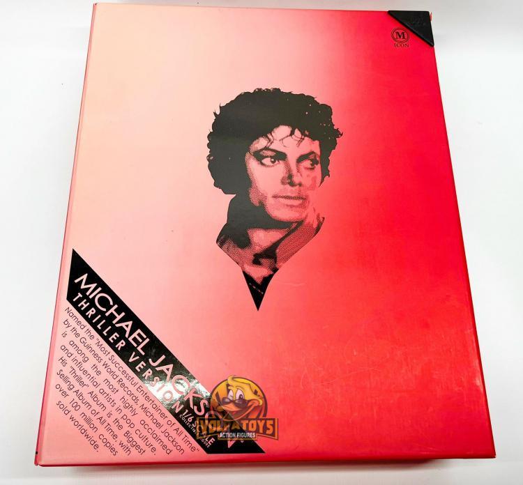 Michael Jackson Thriller Masterpiece Hot Toys *Detalhe* ⋆ VOLPATOYS