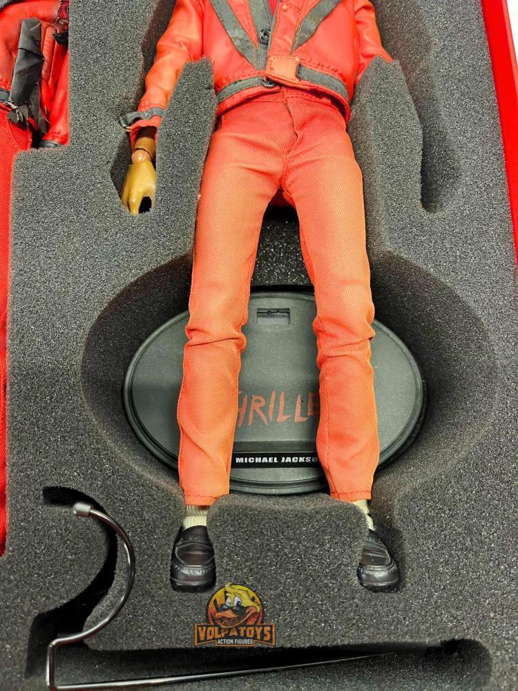 Michael Jackson Thriller Masterpiece Hot Toys *Detalhe* ⋆ VOLPATOYS
