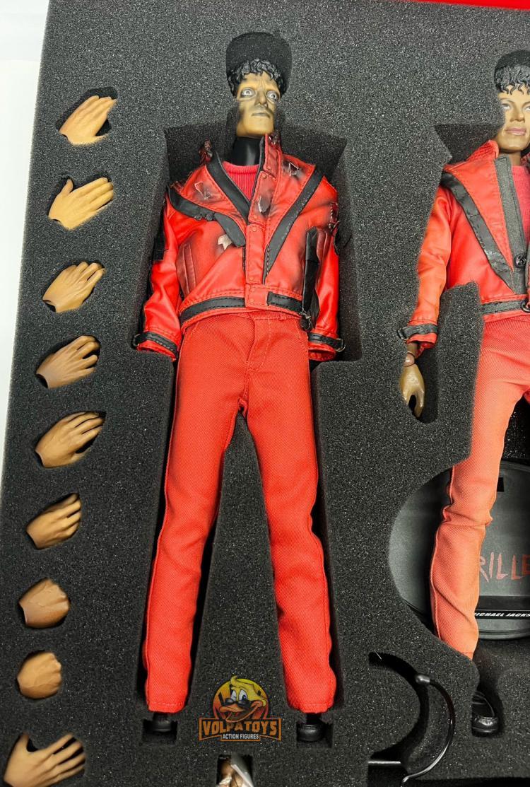 Michael Jackson Thriller Masterpiece Hot Toys *Detalhe* ⋆ VOLPATOYS