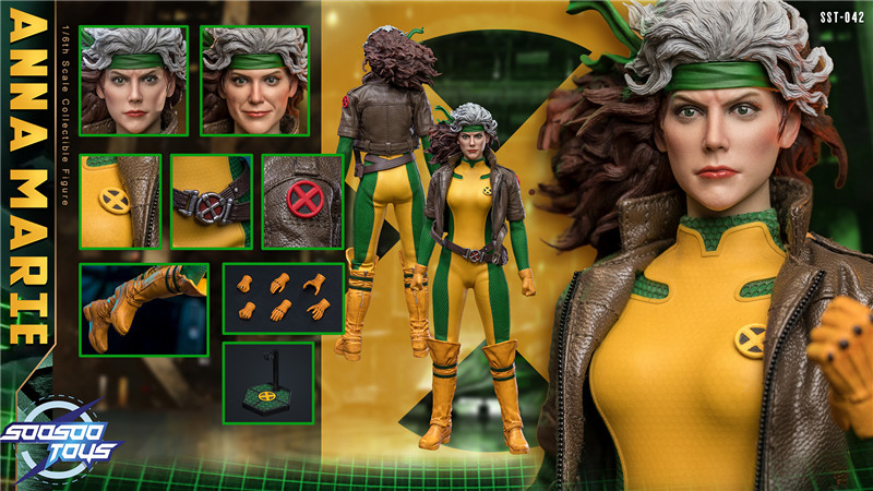 action figures -Xmen - Vampira - 1/6 Soosootoys ⋆