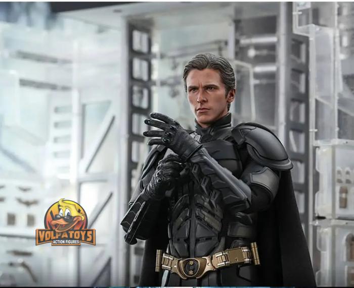 BATMAN DX19 - DARK KNIGHT HOT TOYS ⋆ BRUCE WAYNE