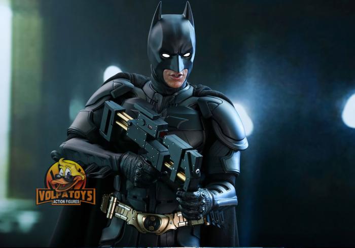 BATMAN DX19 - DARK KNIGHT HOT TOYS ⋆ BRUCE WAYNE