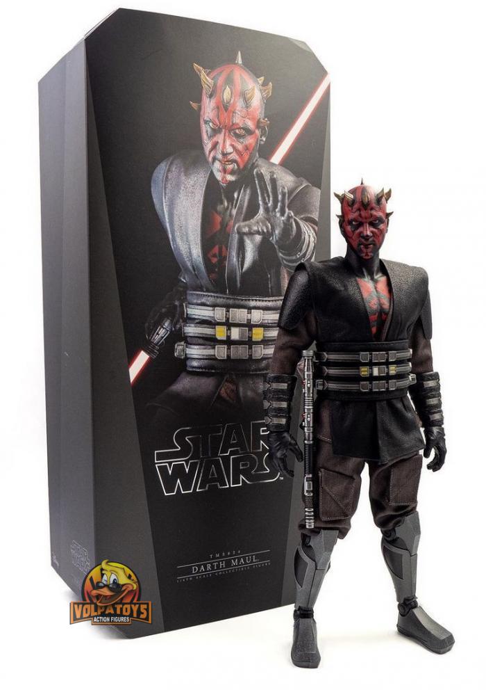 Darth Maul - Star Wars Clone Wars Hot Toys 1/6 ⋆ - Star Wars