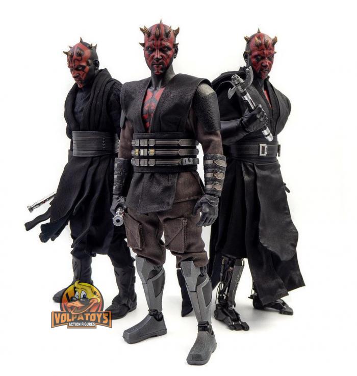 Darth Maul - Star Wars Clone Wars Hot Toys 1/6 ⋆ - Star Wars
