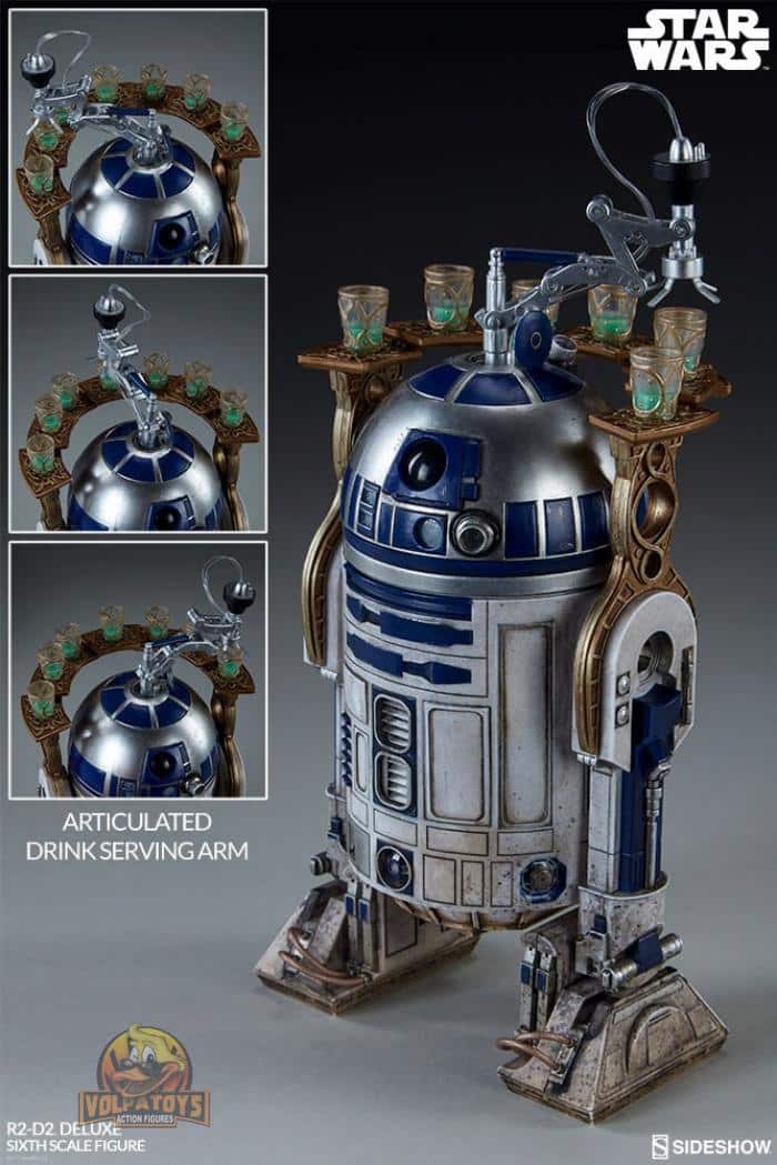 R2-D2 DELUXE - SIDESHOW 1/6 - STAR WARS ⋆