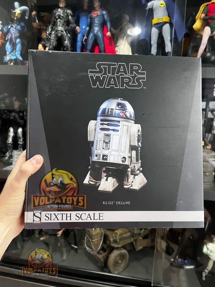 R2-D2 DELUXE - SIDESHOW 1/6 - STAR WARS ⋆