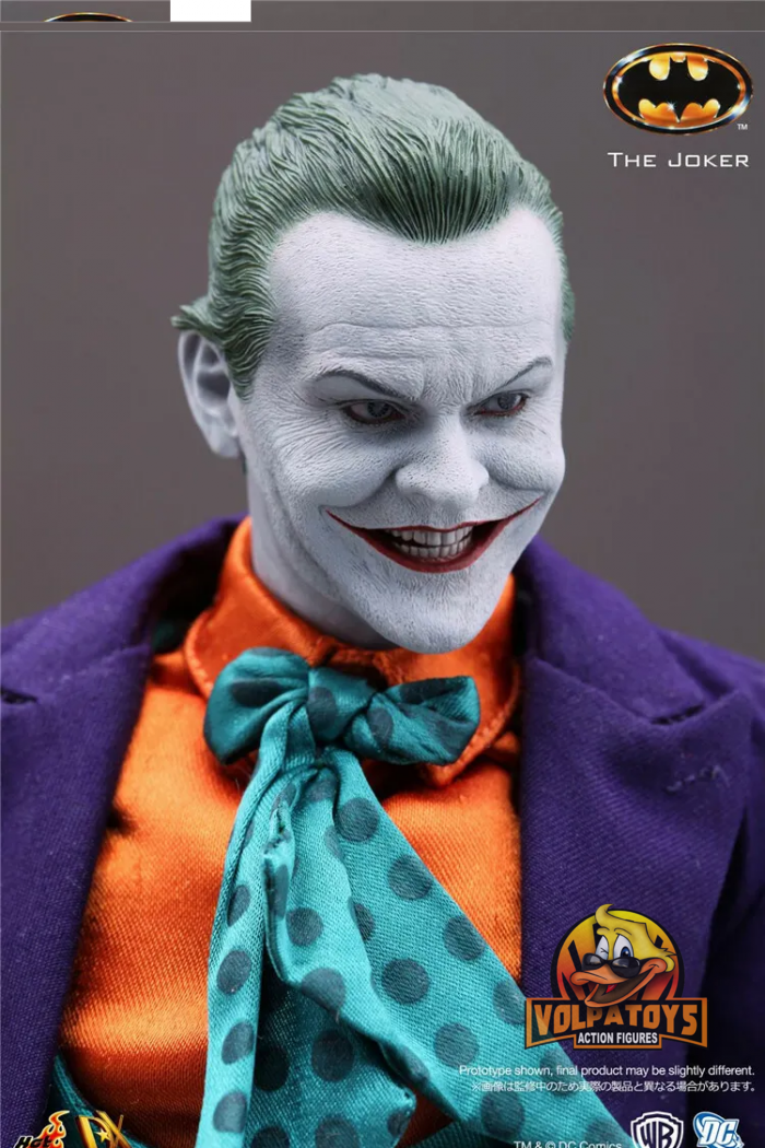 THE JOKER - CORINGA DX08 (Jack Nicholson) - HOT TOYS ⋆