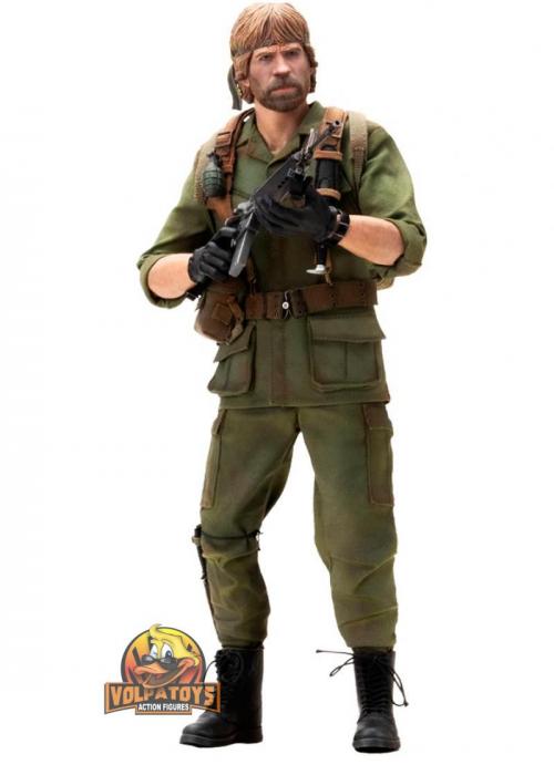 Colonel James Braddock- Kaustik Plastik Missing in Action Deluxe 1/6
