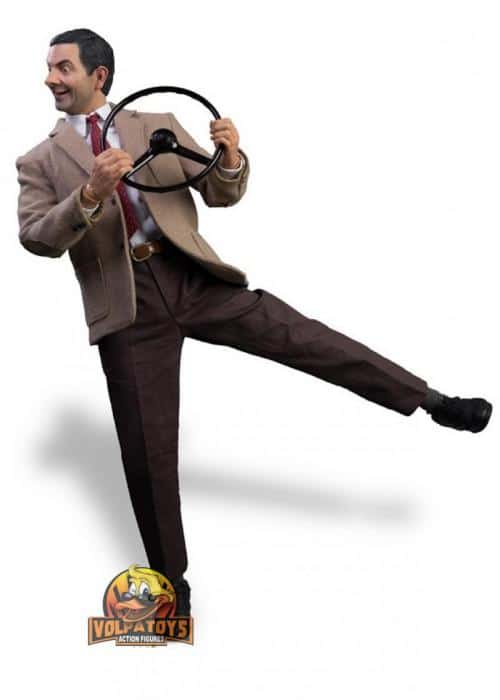 Mr. Bean HD - Enterbay Escala 1/4