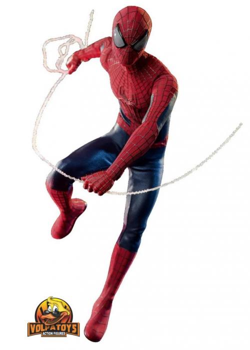 Homem-Aranha 2 - Hot Toys MMS658 Amazing Spiderman