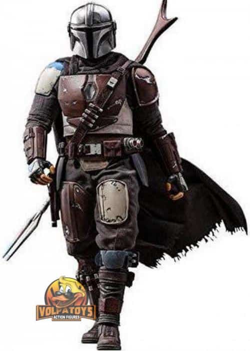 The Mandalorian V1 - Hot Toys Tms 007 Star Wars
