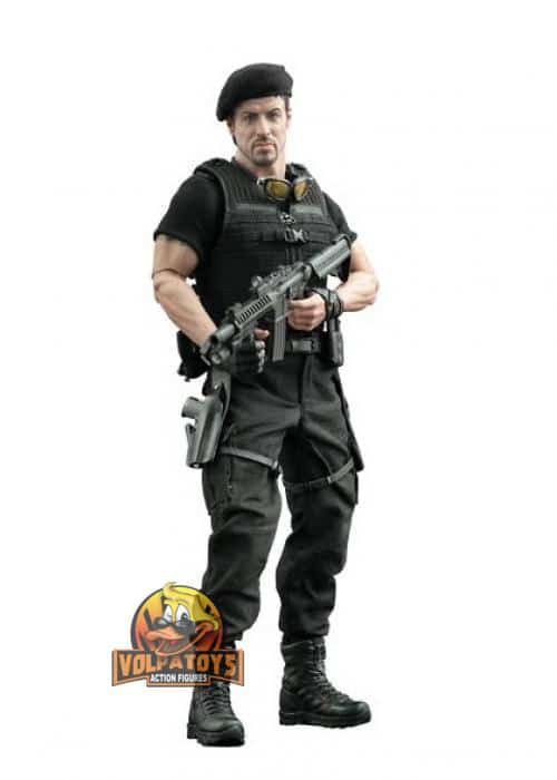 Hot Toys - Barney Ross: The Expendables 1/6 Mercenarios