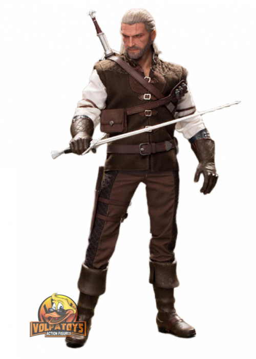 Aka Geralt of Rivial Witcher - MT TOYS The White Wolf  1/6