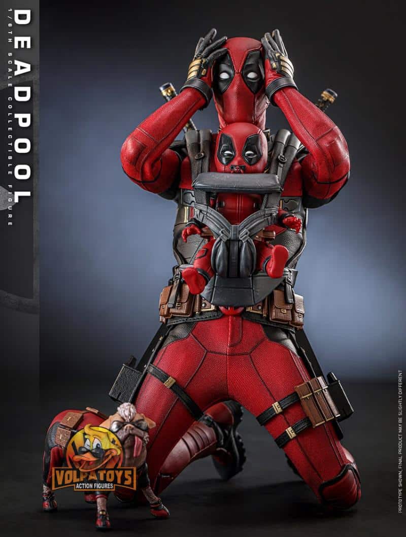 アメコミ Hot Toys Deadpool vs Wolverine MMS746 Hot Toys Deadpool - Deadpool E Wolverine Mms746 | MercadoLivre