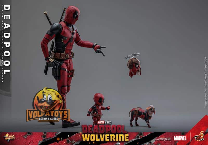 アメコミ Hot Toys Deadpool vs Wolverine MMS746 Deadpool Vs Wolverine Hot Toys MMS746