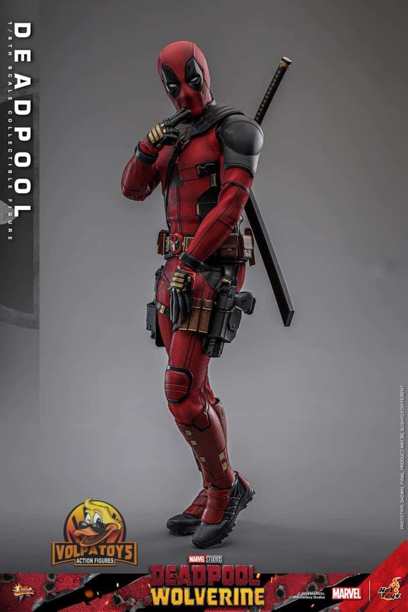 Deadpool Vs Wolverine Hot Toys MMS746