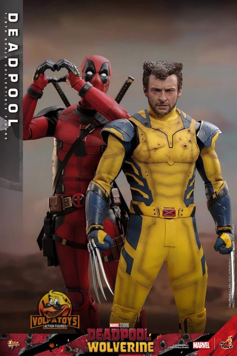 アメコミ Hot Toys Deadpool vs Wolverine MMS746 Deadpool Vs Wolverine Hot Toys MMS746