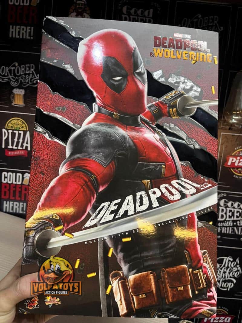 Deadpool Vs Wolverine Hot Toys MMS746